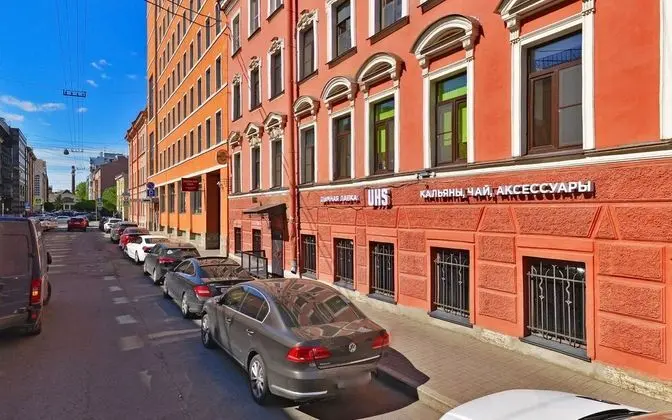 Apartment Vesta on Petrogradskoy - Dış Mekan