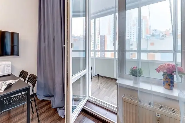 Apartment Vesta on Pleseckaya - Oda Manzaraları
