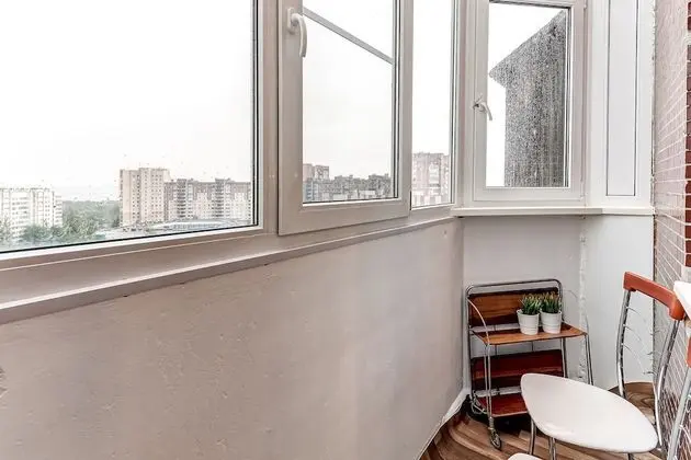 Apartment Vesta on Savushkina - Oda Manzaraları