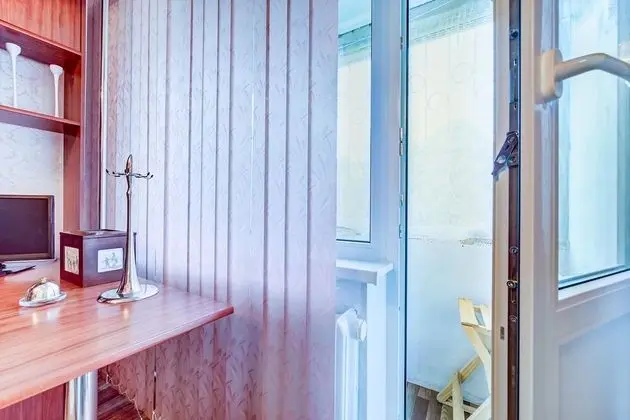 Apartment Vesta on Veteranov - Dış Mekan