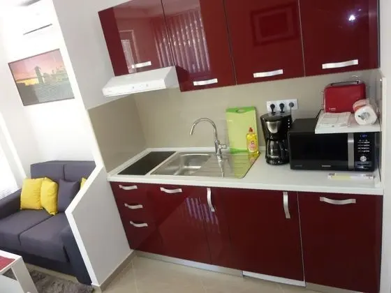 Apartment With View - Mülk Olanakları