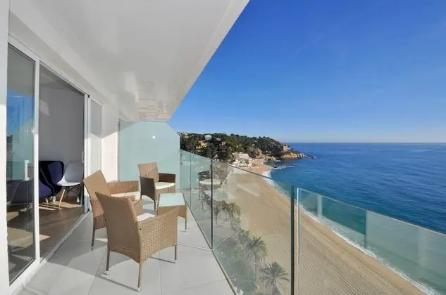 Apartment view of the sea