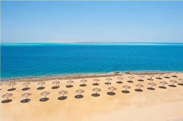 Apartment at View Resort with sea view - Dış Mekan