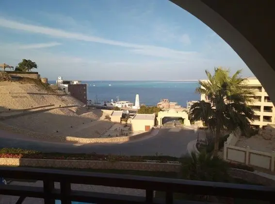 Apartment at View Resort with sea view - Plaj