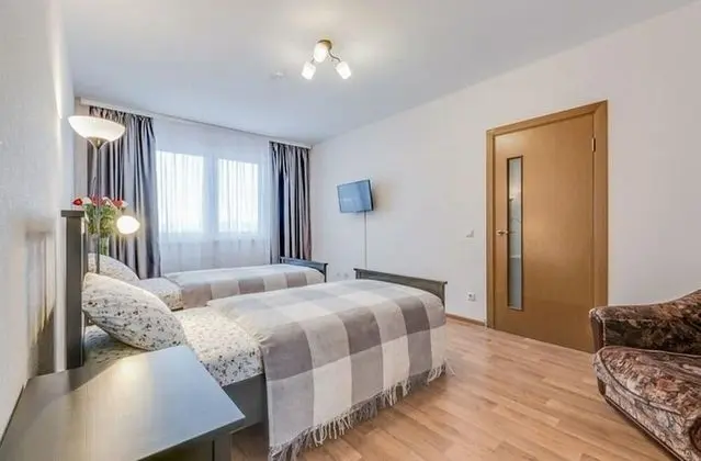 Apartment Vitebskiy prospekt 101 Bldg 2