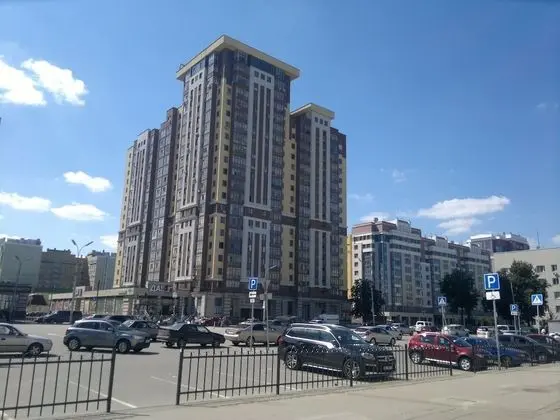 Apartment on Vokzalnaya