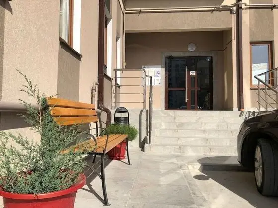 Apartment on Volzhskaya 32 Green Area 11 - Dış Mekan