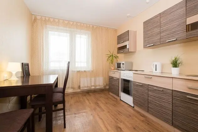 Apartment on Volzhskaya Embankment 12 - Mutfak