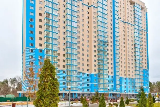 Apartment Voskresenska 18 - Dış Mekan