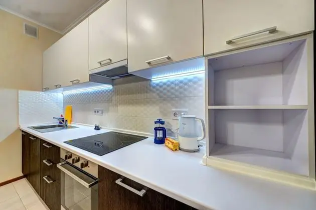 Apartment Voskresenska 18 - Mutfak