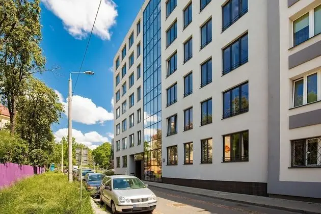 Apartment Warsaw Sławińska by Renters