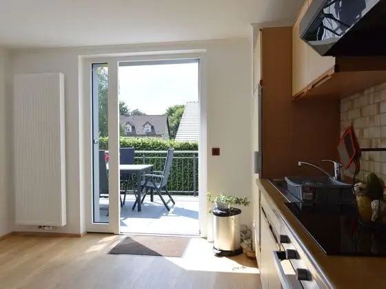 Apartment in Weywertz With Private Garden & Terrace - Mutfak