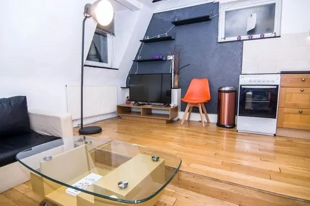 Apartment Wharf – Vintage Central London Apartment - İç Mekan