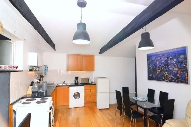 Apartment Wharf – Vintage Central London Apartment - Mutfak