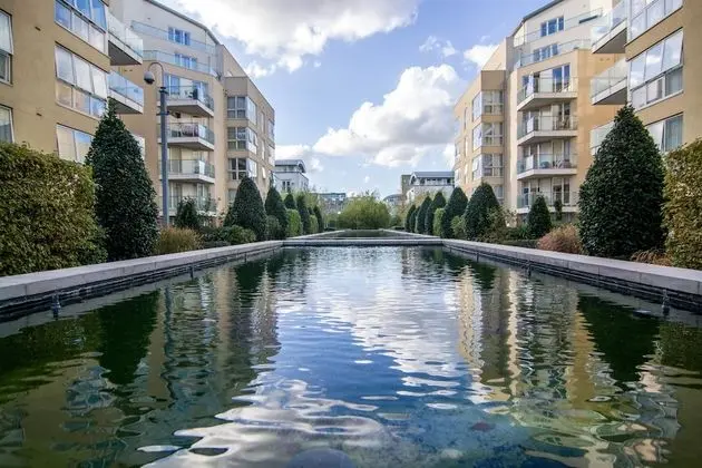 Apartment Wharf – Water Gardens - Dış Mekan