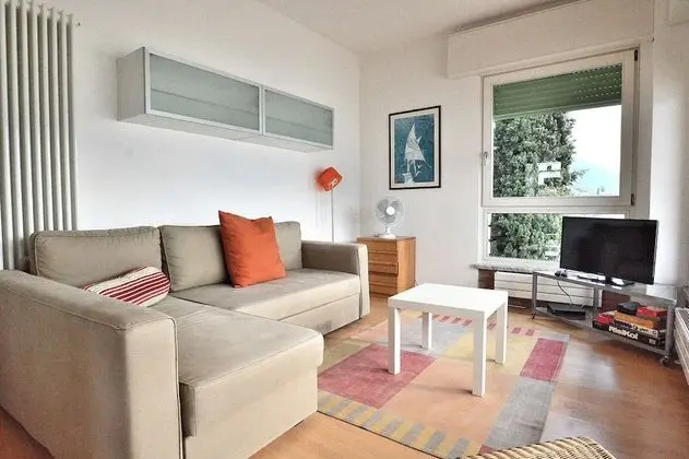 Apartment Windows On The Lake