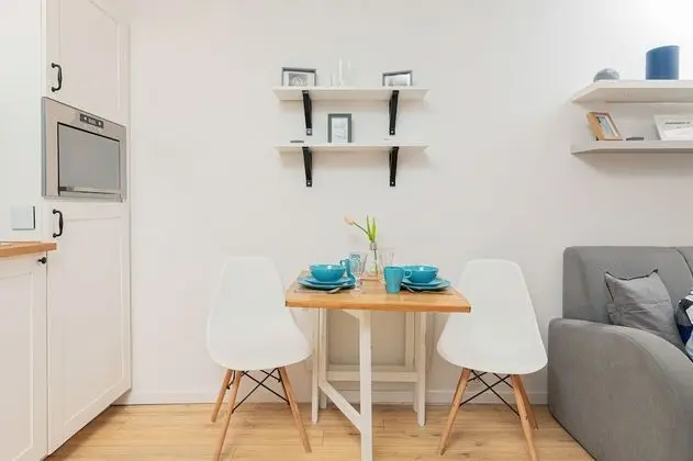 Apartment Władysława IV by Renters - Mutfak