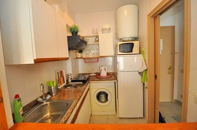 Apartment Wok Lloretholiday - Mutfak