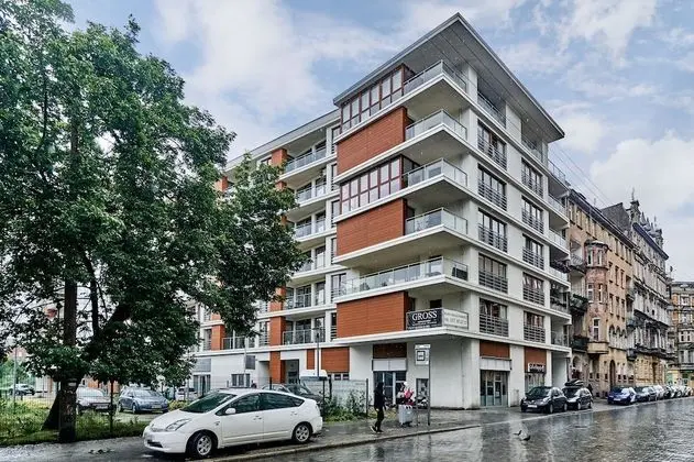 Apartment Wroclaw Pulaskiego