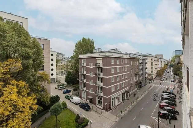 Apartment Wspólna Warsaw by Renters