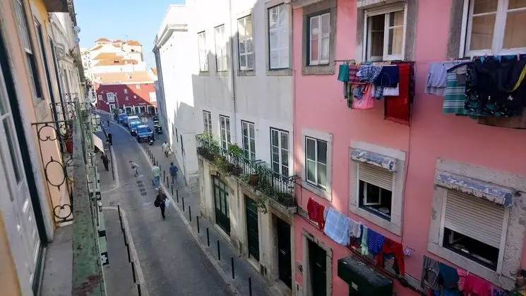Apartment With Yard in Alfama - Dış Mekan