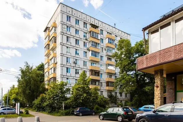 Apartment on Yunykh Lenintsev