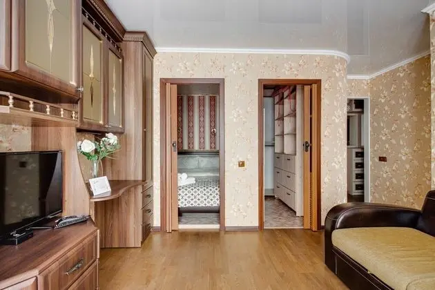 Apartment on Yunykh Lenintsev - İç Mekan