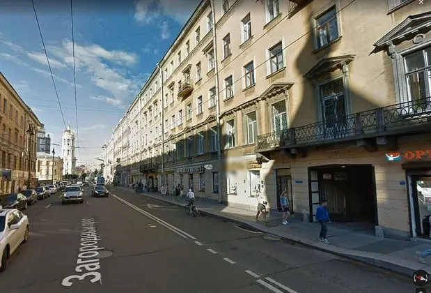 Apartment on Zagorodny 8