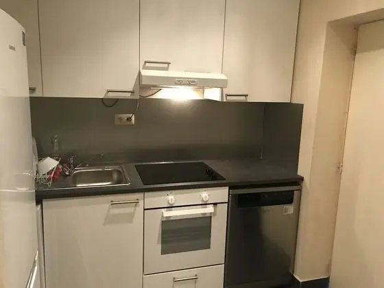 Apartment Zaventem Brussels Airport J - Mutfak