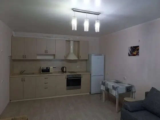 Apartment on Zavodskaya 1 - Mutfak