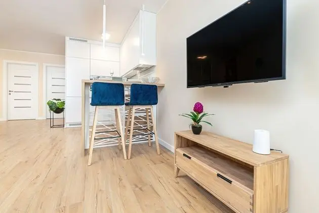 Apartment Zeromskiego Gdynia by Renters - İç Mekan
