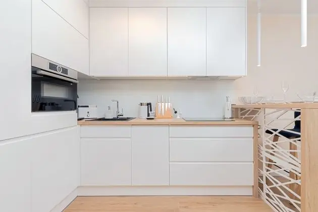 Apartment Zeromskiego Gdynia by Renters - Mutfak