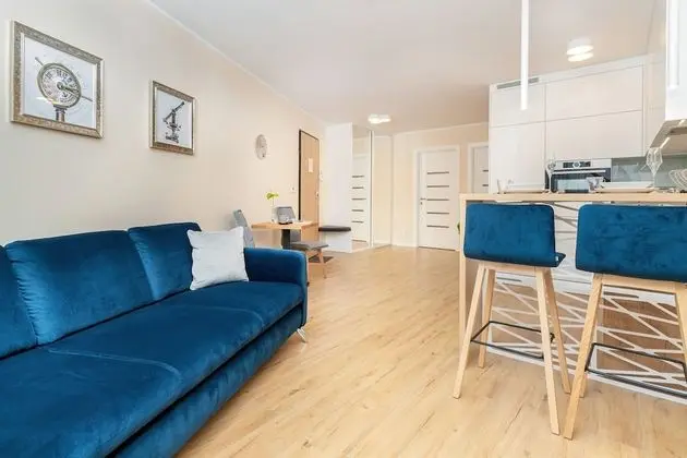 Apartment Zeromskiego Gdynia by Renters - Öne Çıkan Resim