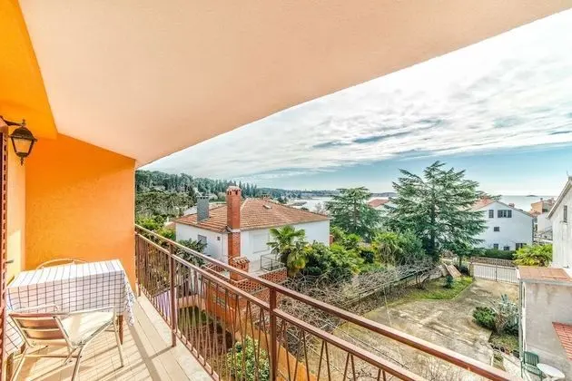 Apartment Zivkovic / Riana / One-bedroom Apartment With Sea View