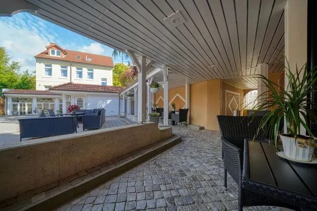 Apartment Hotel zur Hanse Bahnhof Stade - Dış Mekan