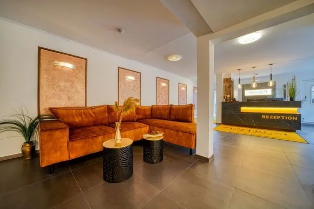 Apartment Hotel zur Hanse Bahnhof Stade - Lobi