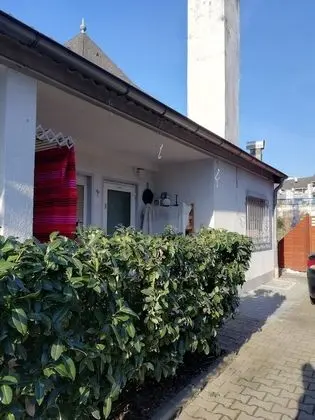 Apartmenthaus am Achteck - Dış Mekan