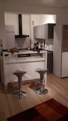 Apartmenthaus am Achteck - Mutfak