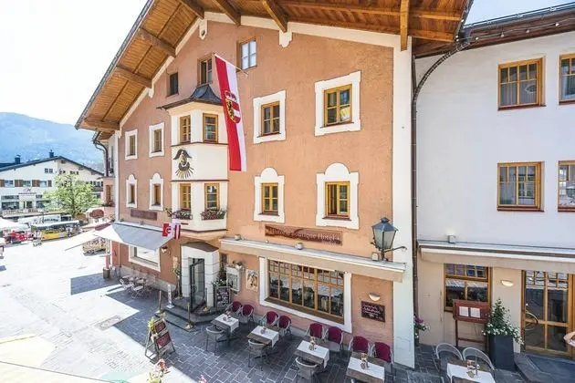 Apartmenthaus Hotel Cella Central - Dış Mekan