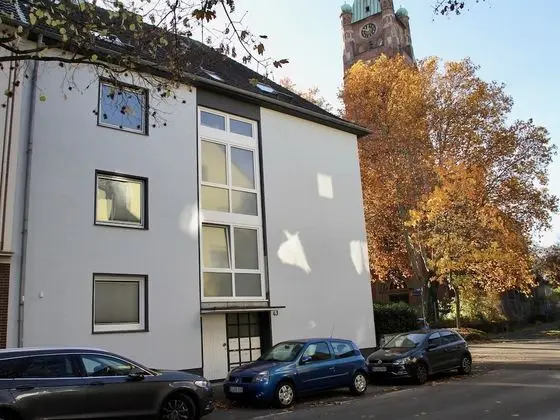 Apartmenthaus in der Arnoldstraße - Dış Mekan