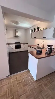 Apartmenthaus Somborn - Mutfak