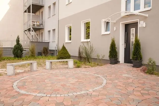 Apartmenthaus Wesertor - Dış Mekan