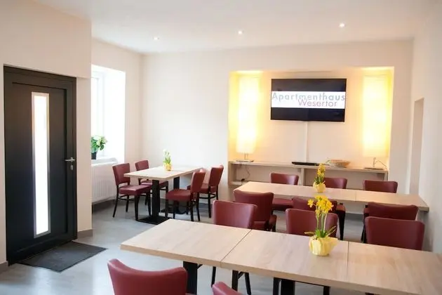 Apartmenthaus Wesertor - Lobi