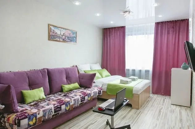 Apartments 5 zvezd Malakhitova Shkatulka - Öne Çıkan Resim