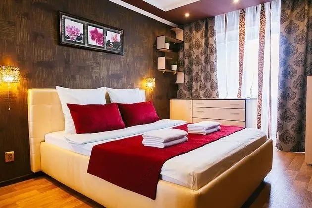 Apartments 5 Zvezd Microrayon Entuziastov - Öne Çıkan Resim