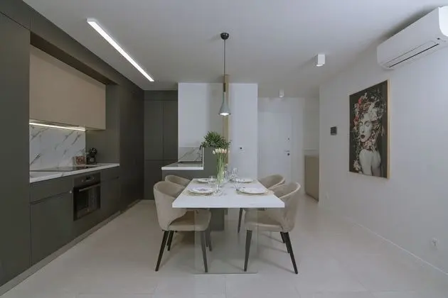 Apartments Adriatic Pearl - Mutfak