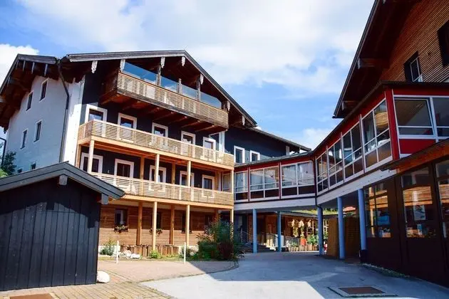 APARTments Alpenliebe - Dış Mekan