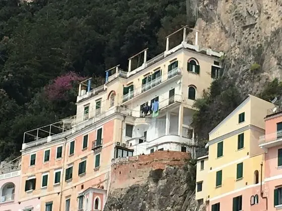 Apartments Amalfi Design Sea View - Dış Mekan