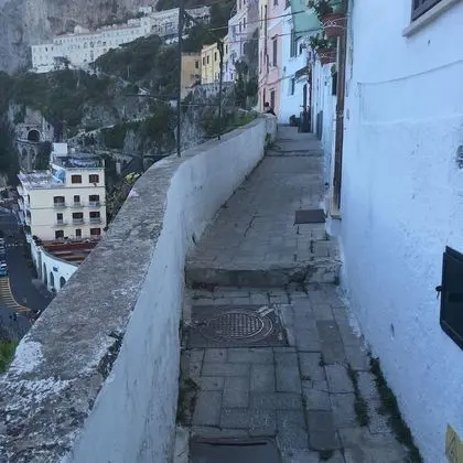 Apartments Amalfi Design Sea View - İç Mekan
