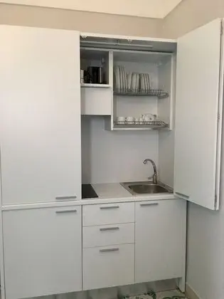Apartments Amalfi Design Sea View - Mutfak